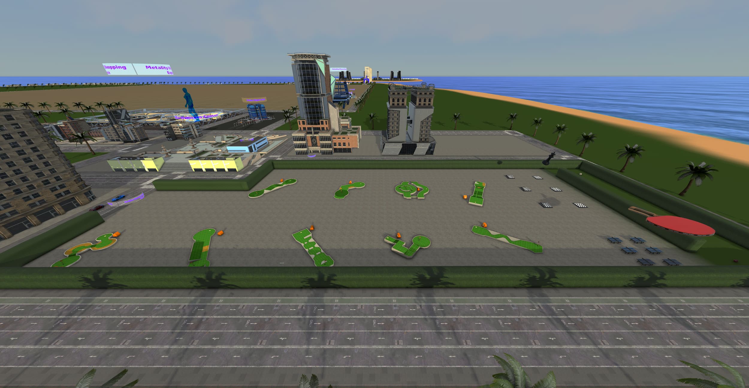 Arcade District
