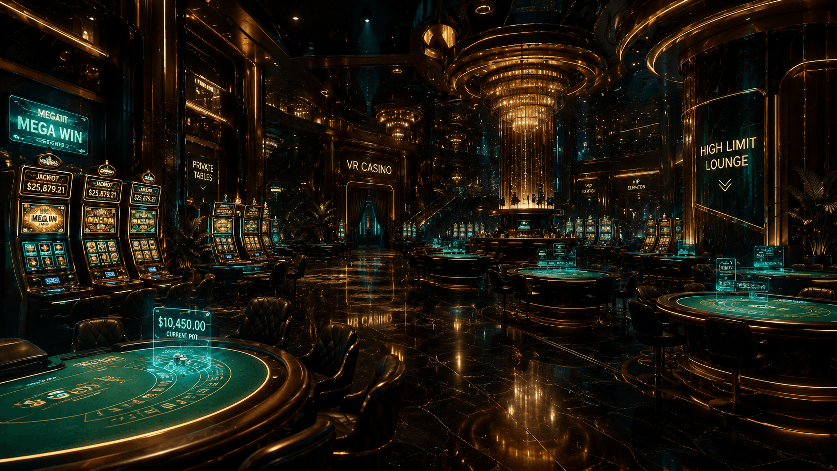 Casino Floor