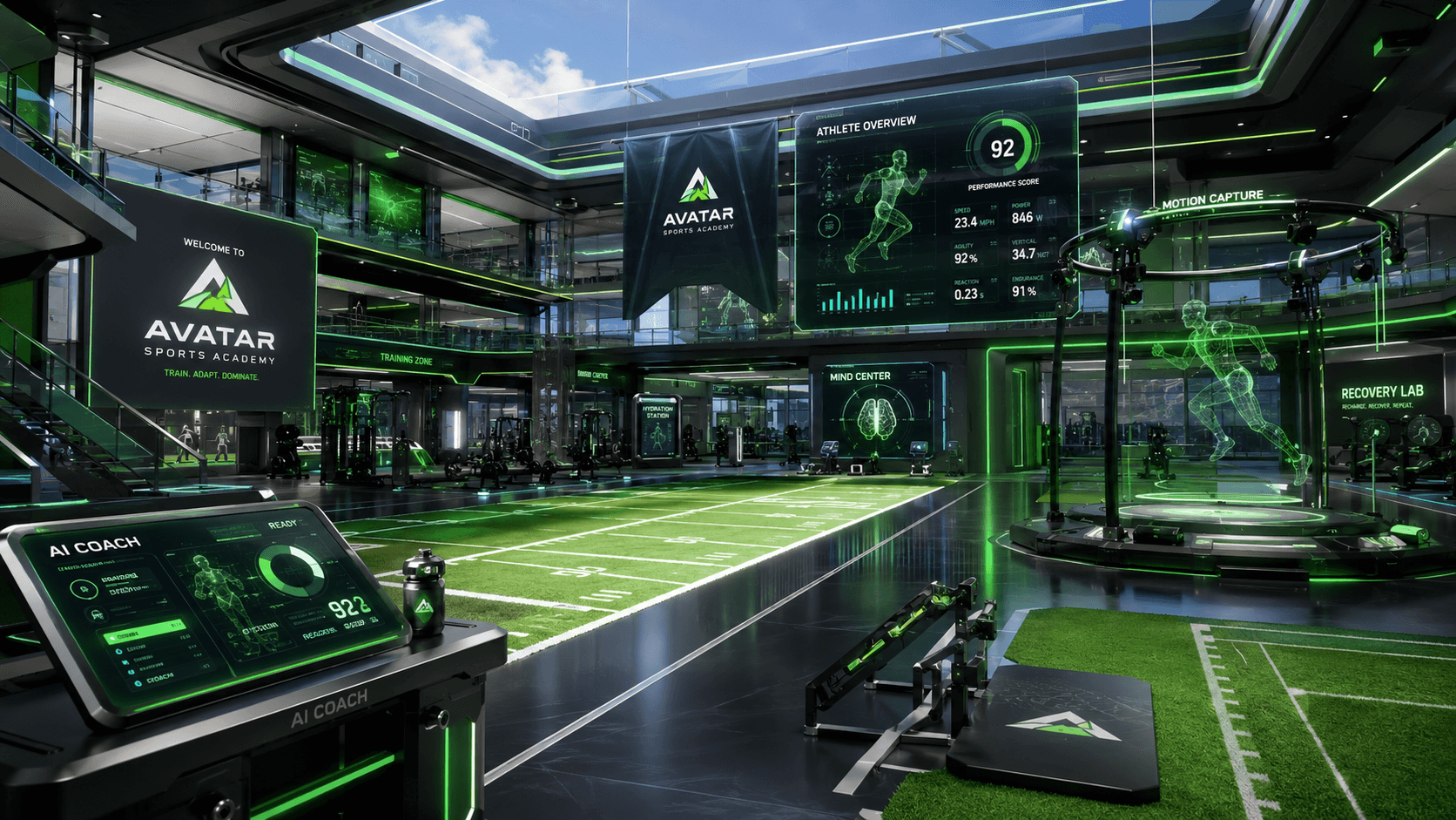 VR Sports Academy